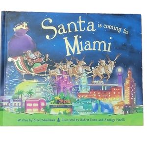 Santa is Coming to Miami Book